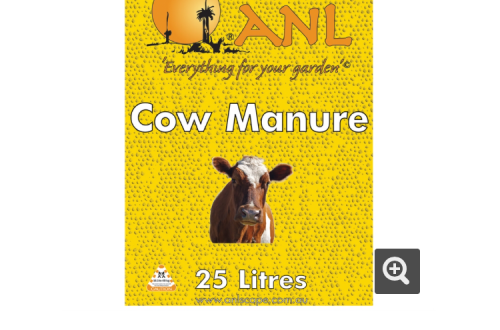 Cow manure purchase and delivery