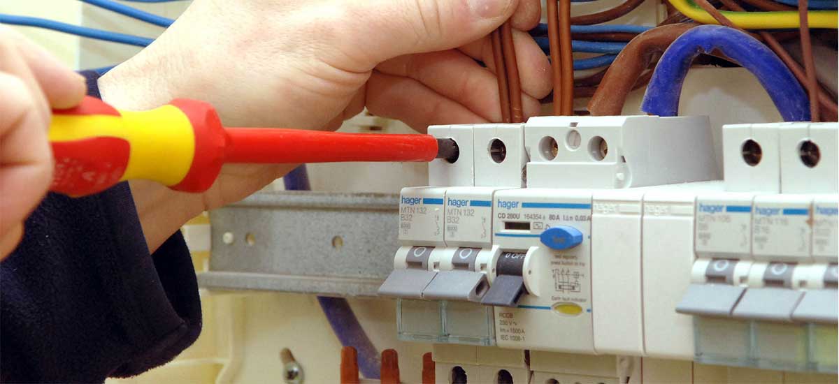 domestic electrician in Newcastle